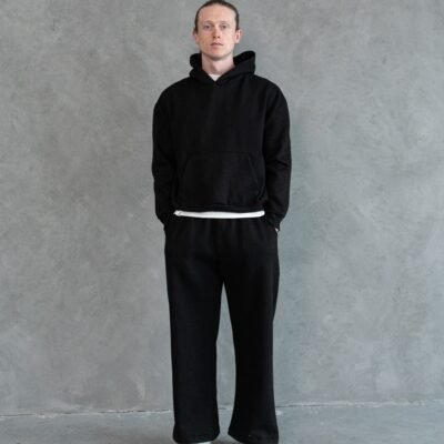 Conjutno Negro Esencia para Hombre