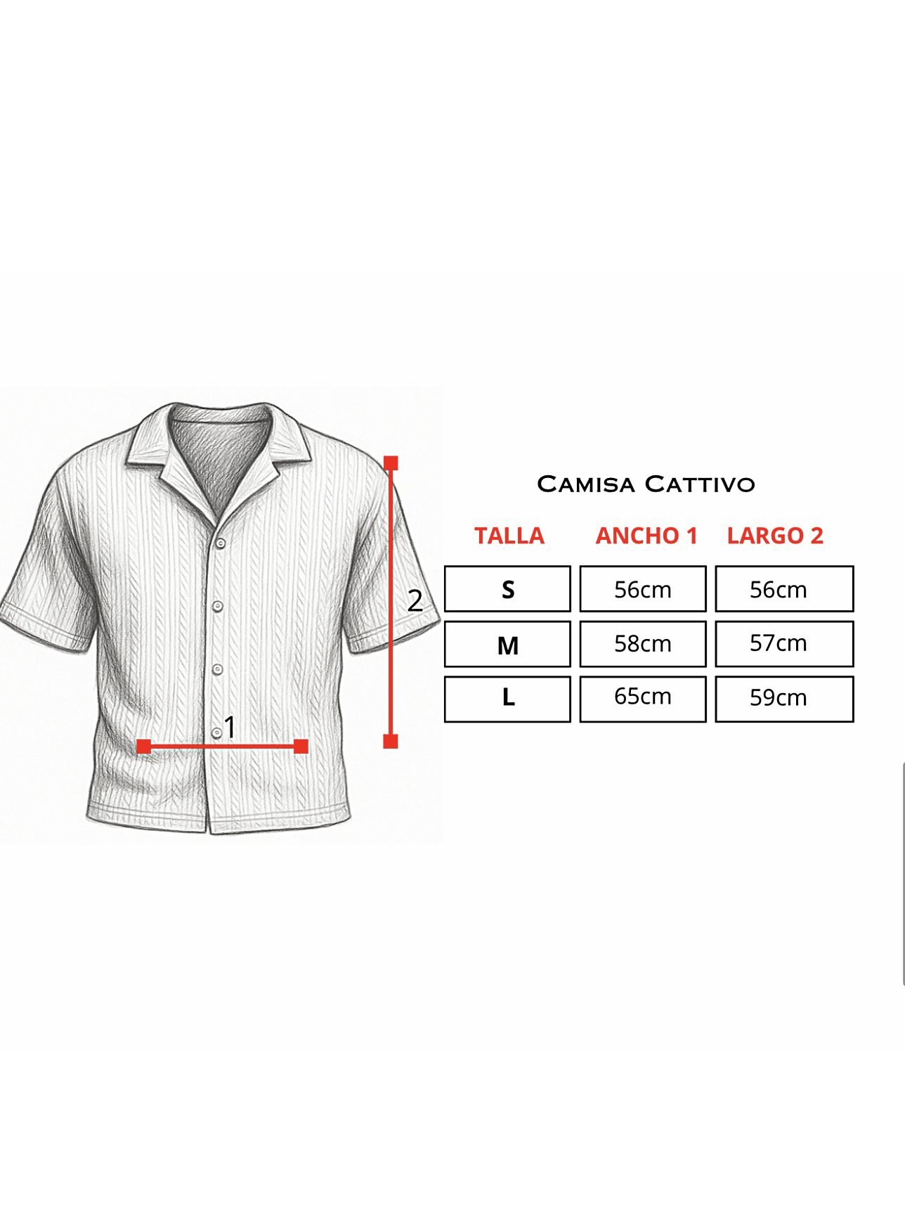 Camisa Camell Cattivo | Hombre - Imagen 4