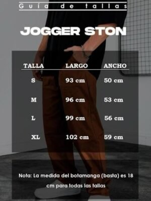 Jogger Vino Ston | Hombre - Imagen 4