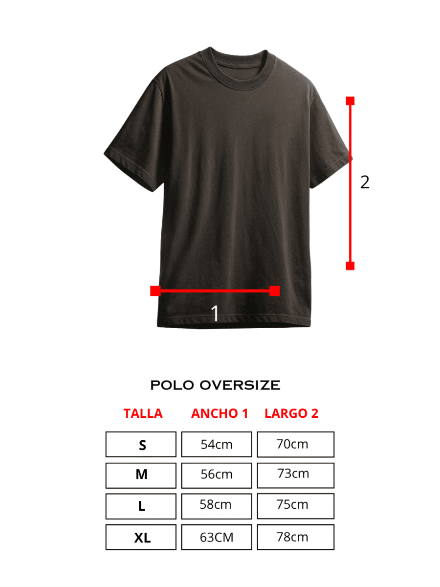 Polo Gargola Oversize | Hombre - Imagen 5