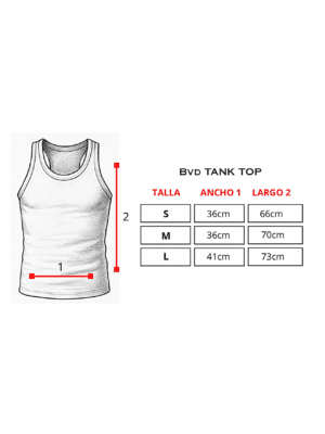 Bividi Negro Tank Tok - Imagen 4