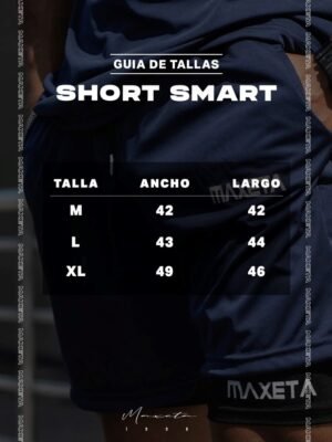 Short Negro Smart | Hombre - Imagen 4
