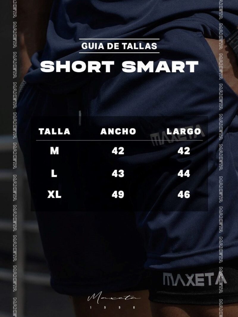 Short Negro Smart | Hombre - Imagen 4