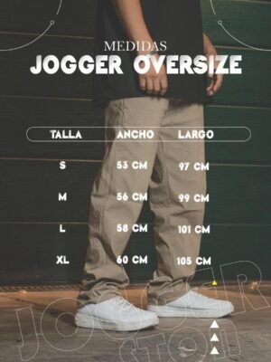 Jogger Verde Oversize | Hombre - Imagen 4