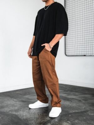 Jogger Caqui Ston | Hombre