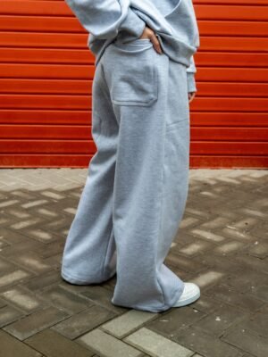 Jogger Melange Baggy Fit | Hombre