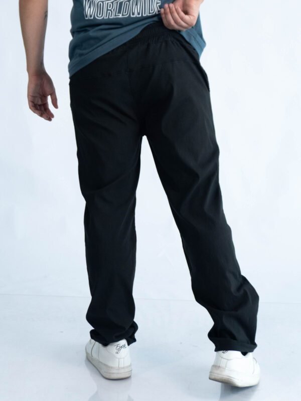 Jogger Negro Ston para hombre