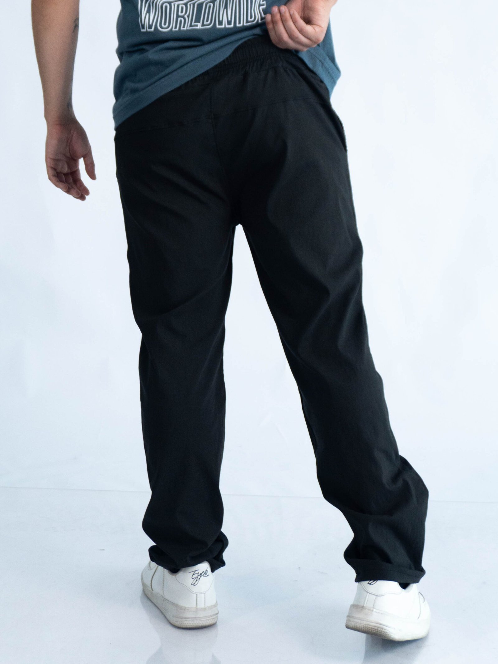 Jogger Negro Ston para hombre