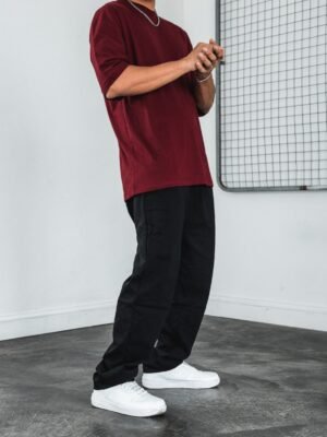 Jogger Negro Ston | Hombre