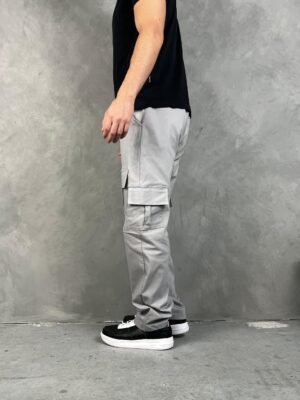 Jogger Plomo Claro Oversize | Hombre - Imagen 3