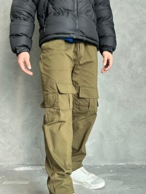 Jogger Verde Oversize | Hombre