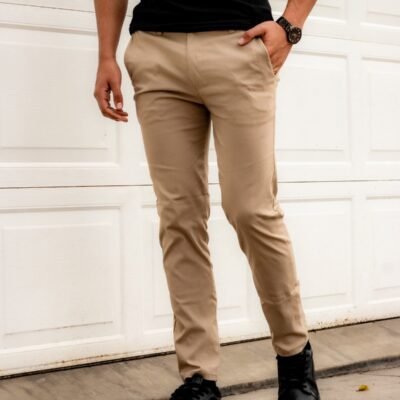 pantalón beige rafinato para hombre