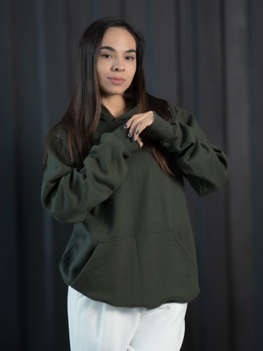 Polera Verde Clasica | Unisex - Imagen 2