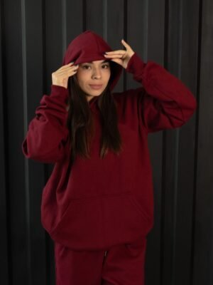 Polera Vino Clasica | Unisex - Imagen 3