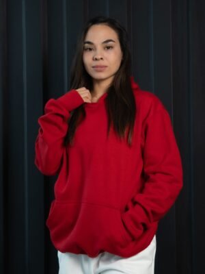 Polera Rojo Clasica | Unisex - Imagen 3