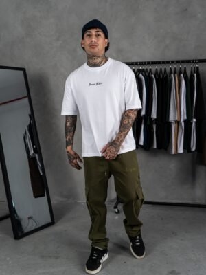 polo blanco oversize dream maker
