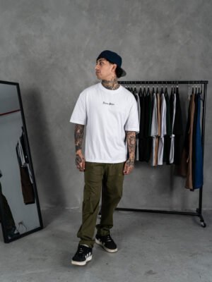 polo blanco oversize dream maker