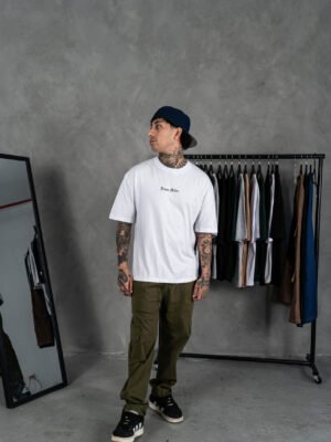 polo blanco oversize dream maker
