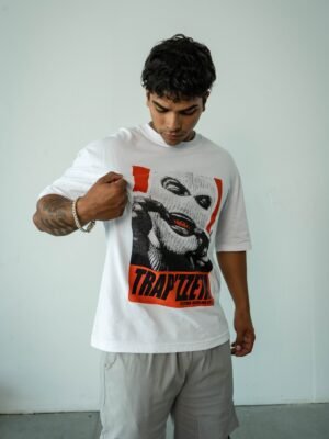 Polo Blanco Trapzeta | Hombre - Imagen 3