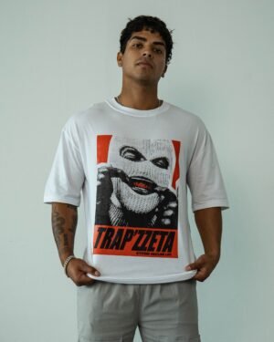 Polo Blanco Trapzeta | Hombre