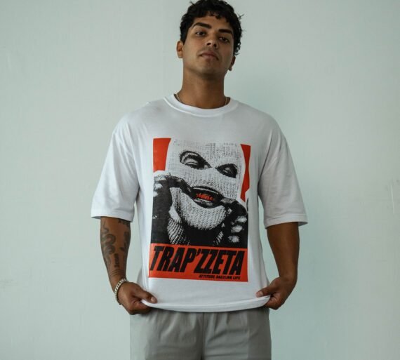 Polo Blanco Trapzeta | Hombre