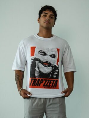 Polo Blanco Trapzeta | Hombre