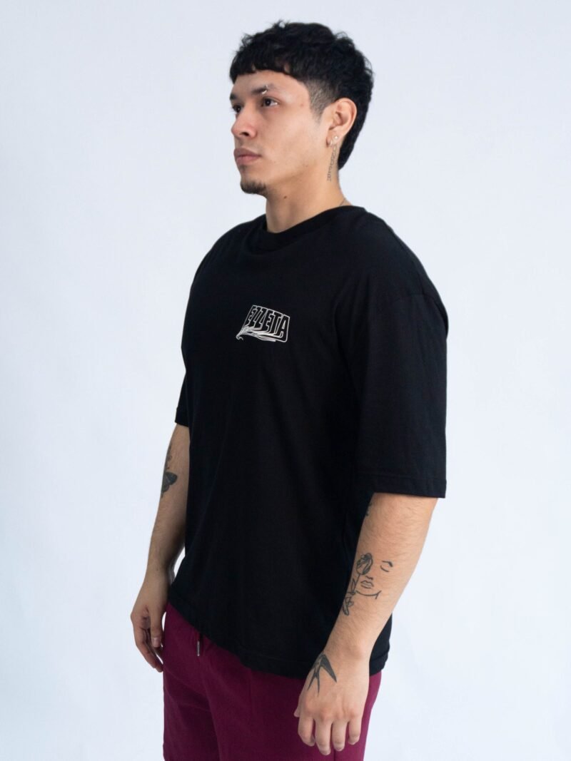 Polo Negro Poub | Hombre - Imagen 2