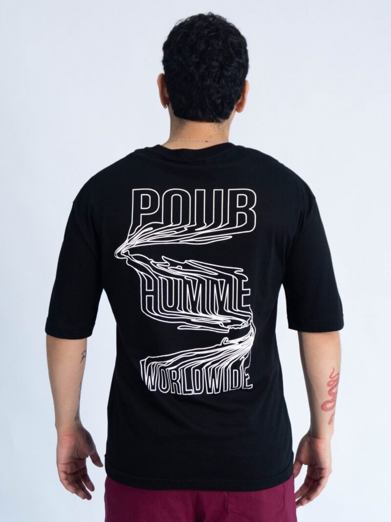 Polo Negro Poub | Hombre - Imagen 3