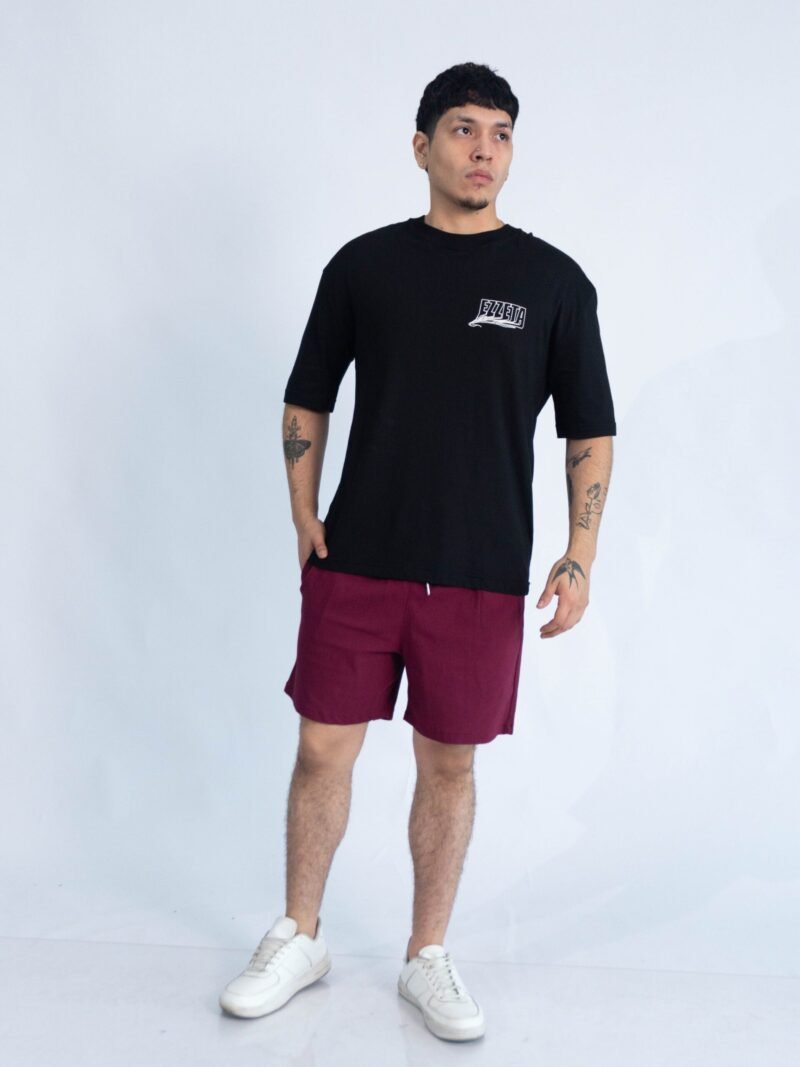 Polo Negro Poub | Hombre - Imagen 4