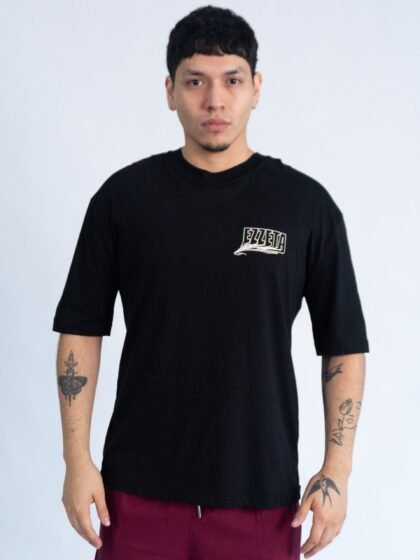 Polo Negro Poub | Hombre