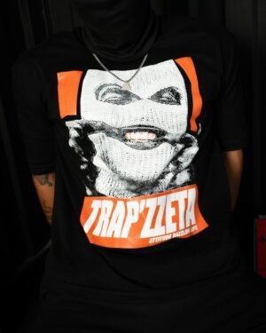 Polo Negro Trapzeta | Hombre