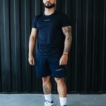 Short azul Smart para hombre de Ezzeta Company