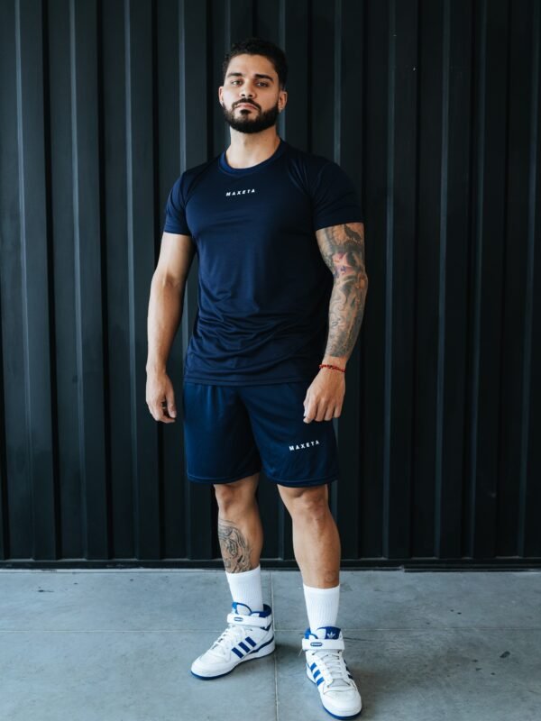 Short azul Smart para hombre de Ezzeta Company