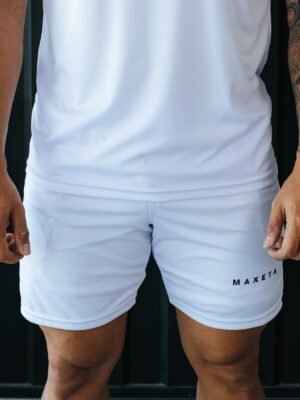 Short blanco Smart para hombre de Ezzeta Company