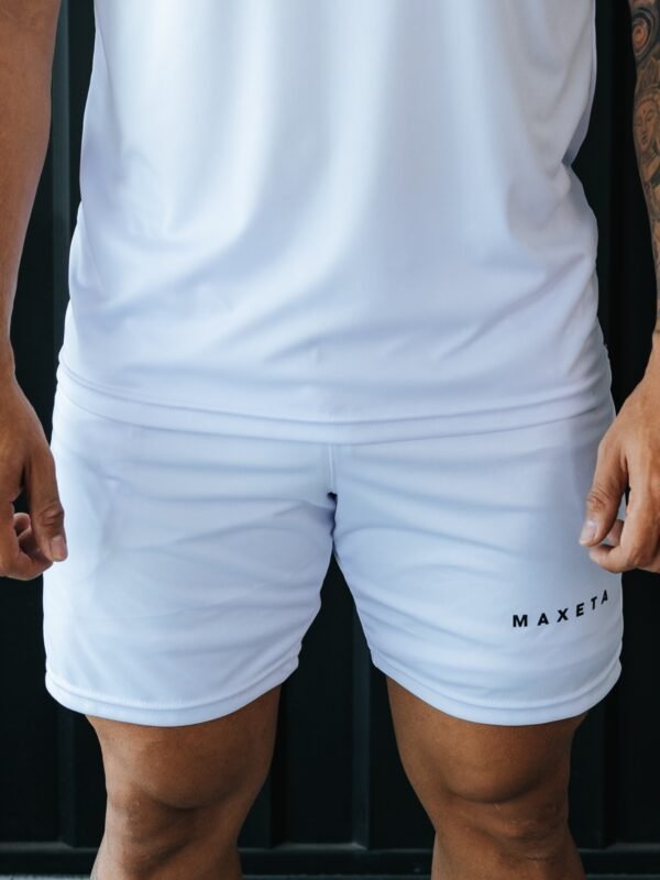 Short blanco Smart para hombre de Ezzeta Company