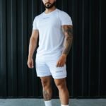 Short blanco Smart para hombre de Ezzeta Company