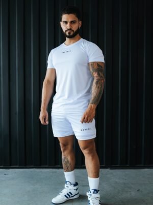 Short blanco Smart para hombre de Ezzeta Company