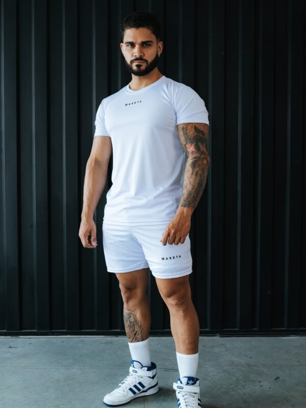 Short blanco Smart para hombre de Ezzeta Company