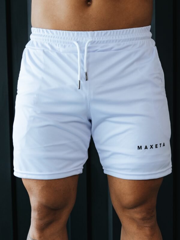 Short blanco Smart para hombre de Ezzeta Company