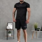 Short negro Smart para hombre de Ezzeta Company