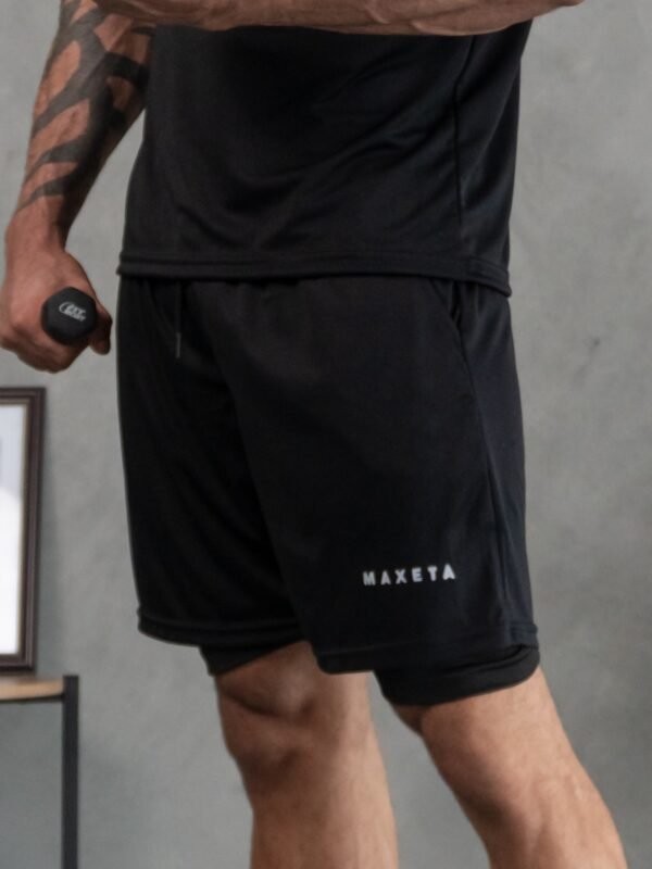 Short negro Smart para hombre de Ezzeta Company