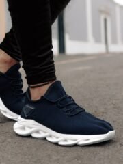 Zapatilla azul Braid para Hombre