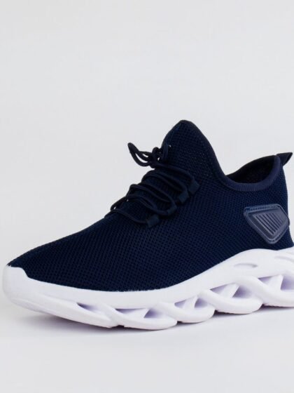 Zapatilla azul Braid para Hombre