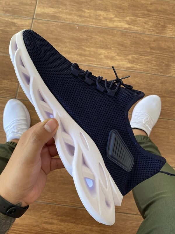 Zapatilla azul Braid para Hombre