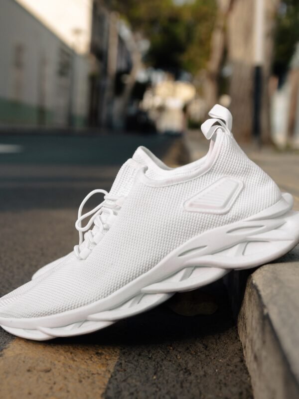 Zapatilla blanco Braid para Hombre