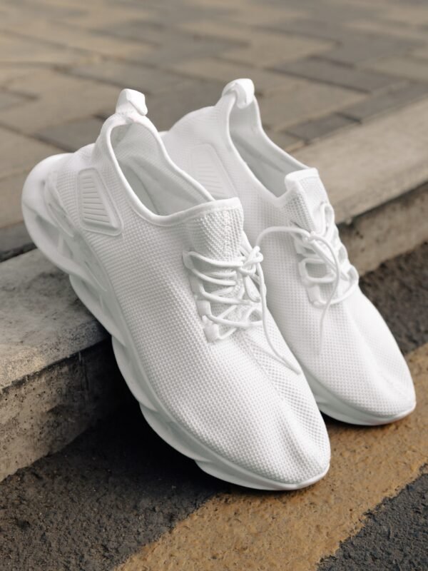 Zapatilla blanco Braid para Hombre
