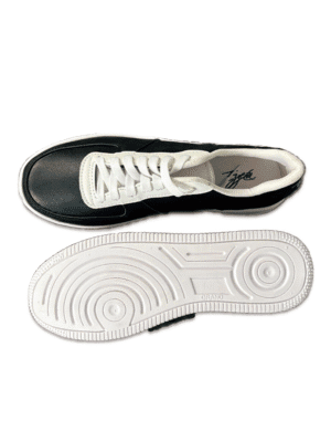 Zapatilla blanco con negro Rio para hombre