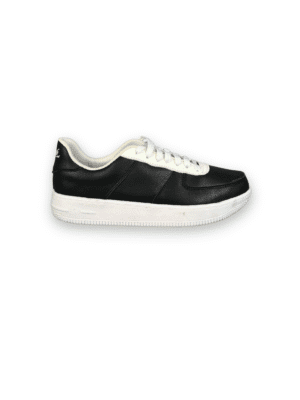 Zapatilla blanco con negro Rio para hombre