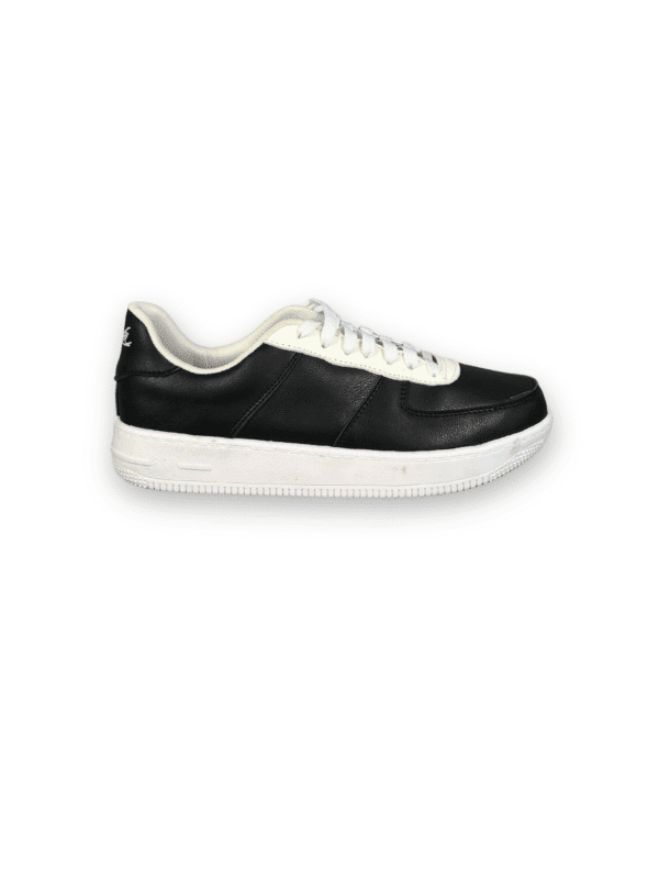 Zapatilla blanco con negro Rio para hombre