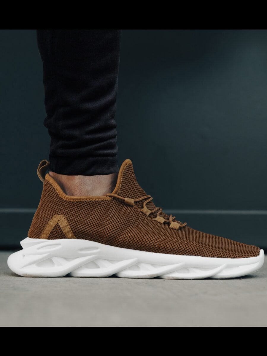 Zapatilla camell Braid para Hombre